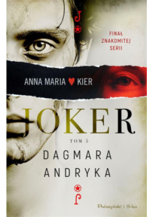Joker - Andryka Dagmara - książka  wyd. 2023