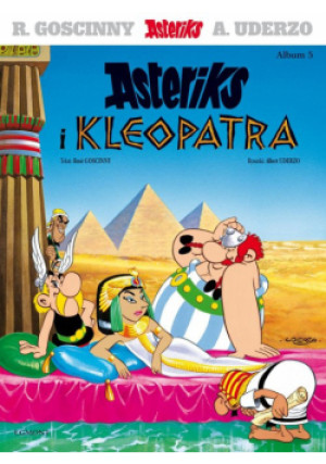 Asteriks. Asteriks i Kleopatra. Tom 5 - null - książka  wyd. 2023