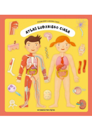 Atlas ludzkiego ciała - książka  wyd. 2021