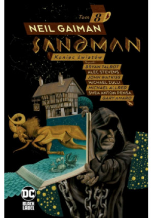 Sandman T.8 Koniec światów - Gaiman Neil, Ton, Buckingham Mark, Allred Michael - książka  wyd. 2023