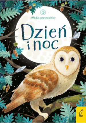 Młodzi przyrodnicy Dzień i noc - książka  wyd. 2023
