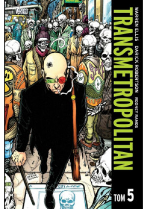 Transmetropolitan Tom 5 - książka  wyd. 2019