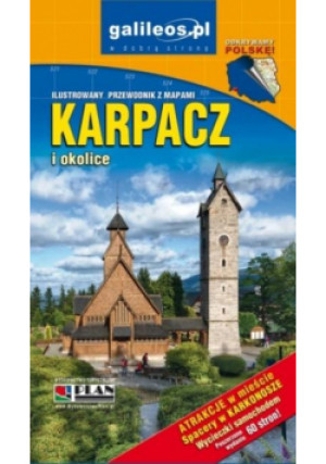 Przewodnik - Karpacz - Papaj Marcin - książka  wyd. 2020