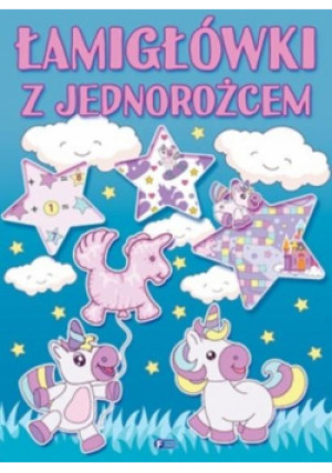 Łamigłówki z jednorożcem - książka  wyd. 2020