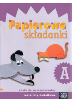 Szkoła na miarę. Papierowe składanki A NE - Dziamska Dorota - książka  wyd. 2010