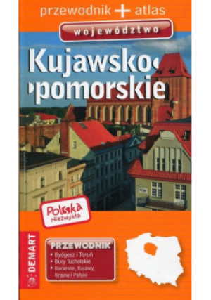 Przewodnik Województwo Kujawsko-Pomorskie - książka  wyd. 2018