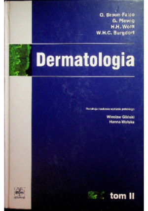 Dermatologia Tom 2 - książka  wyd. 2004