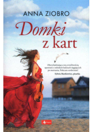 Domki z kart - Anna Ziobro - książka  wyd. 2023