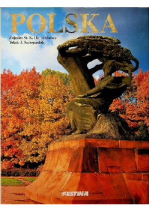 Polska - J.Szczepaniak - książka  wyd. 2001