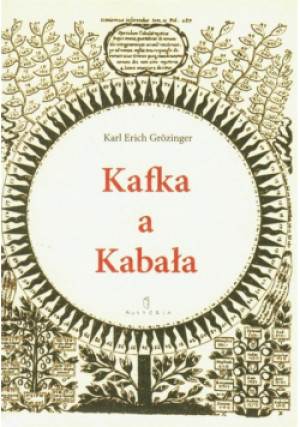 Kafka a kabała - Erich Grózinger Karl - książka  wyd. 2006