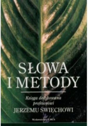 Słowa i metody - książka  wyd. 2009