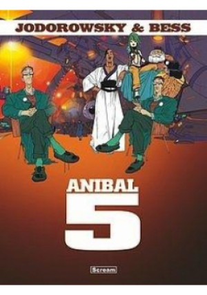 Anibal 5 - Wydanie Zbiorcze - książka  wyd. 2018