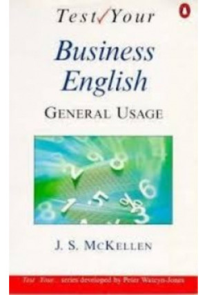 Business English - J. S. McKellen - książka  wyd. 1990