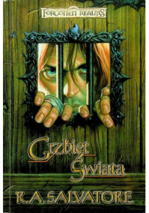 Grzbiet Świata - R. A. Salvatore - książka  wyd. 2002