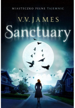 Sanctuary - V. V. James - książka  wyd. 2022