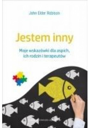 Jestem inny - Elder Robison John - książka  wyd. 2019