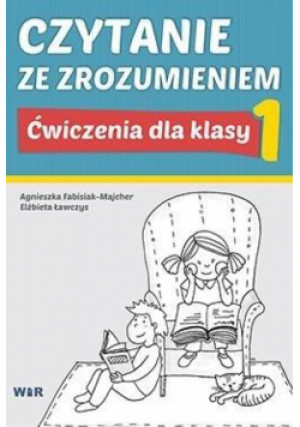 Czytanie ze zrozumieniem dla klasy 1SP - Zbiorowa Praca - książka  wyd. 2017