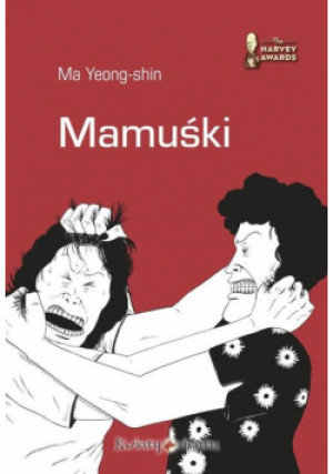Mamuśki - Yeong-shin Ma - książka  wyd. 2023