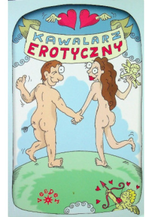 Kawalarz erotyczny - książka  wyd. 2014