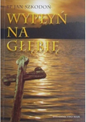 Wypłyń na głębię - Jan Szkodoń - książka  wyd. 2002