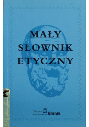 Mały słownik etyczny - Józef Dębowski - książka  wyd. 1999