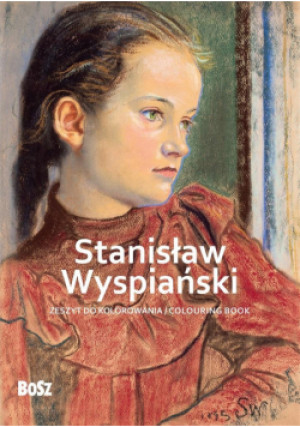 Zeszyt do kolorowania - Stanisław Wyspiański - książka  wyd. 2023