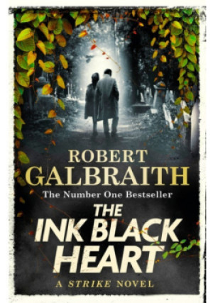 The Ink Black Heart - Robert Galbraith - książka  wyd. 2022