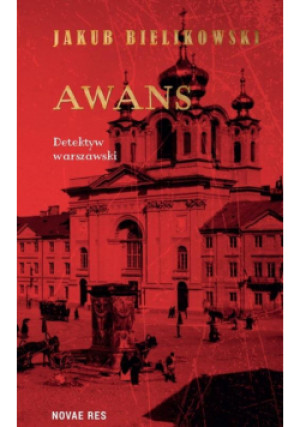 Awans - Bielikowski Jakub - książka  wyd. 2021