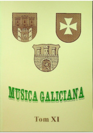 Musica galiciana Tom XI - Praca Zbiorowa - książka  wyd. 2005