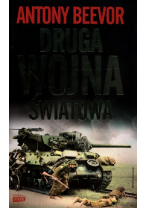 Druga wojna światowa w.2022 - Beevor Antony - książka  wyd. 2022