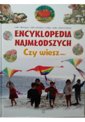Encyklopedia najmłodszych - Miles Kelly - książka  wyd. 2014