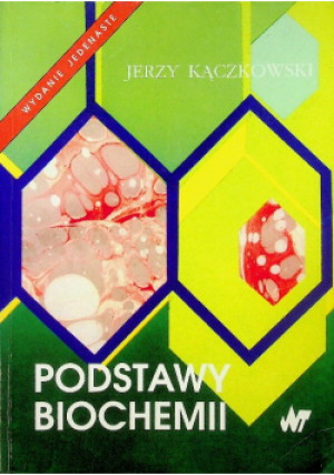 Podstawy biochemii - Jerzy Kączkowski - książka  wyd. 1993