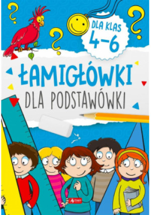 Łamigówki dla podstawówki - książka  wyd. 2018