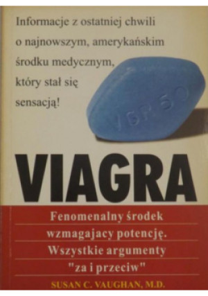 Viagra - Susan C. Vaughan - książka  wyd. 1998