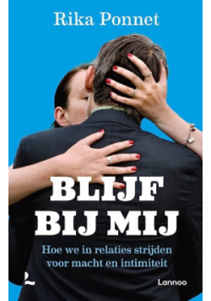 Blijf bij mij - Rika Ponnet - książka  wyd. 2012