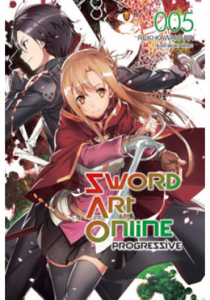 Sword Art Online: Progressive 5 - Kawahara Reki - książka  wyd. 2023