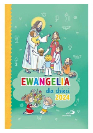 Ewangelia dla dzieci - Muńko Andrzej - książka  wyd. 2023