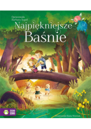 Najpiękniejsze baśnie - Supeł Barbara - książka  wyd. 2023