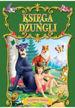 Czytamy razem. Księga dżungli - książka  wyd. 2020