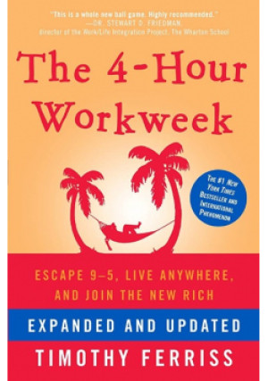 The 4 Hour Workweek - Timothy Ferriss - książka  wyd. 2008