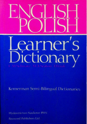 Learners Dictionary - C. M. Schwarz - książka  wyd. 1996