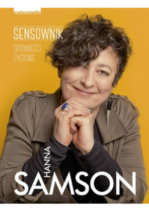 Sensownik - Hanna Samson - książka  wyd. 2016