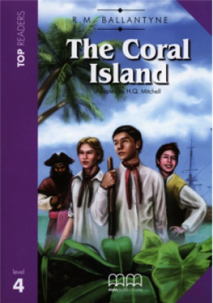 The Coral Island SB + CD MM PUBLICATIONS - M. Ballantyne R. - książka  wyd. 2015