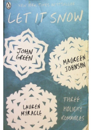 Let it snow - John Green - książka  wyd. 2013