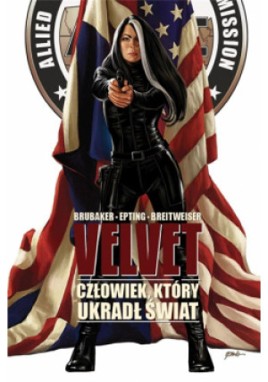 Velvet Tom 3 Człowiek, który ukradł świat - książka  wyd. 2017