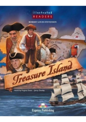 Treasure Island. Reader Level 2 - Robert Louis Stevenson, Louis Stevenson Robert - książka  wyd. 2010