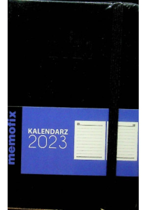 Kalendarz 2023 - Praca Zbiorowa - książka  wyd. 2022