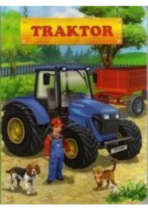Traktor JAFI - Campbell Katarzyna, Szal (ilustr.) Marek - książka  wyd. 2012