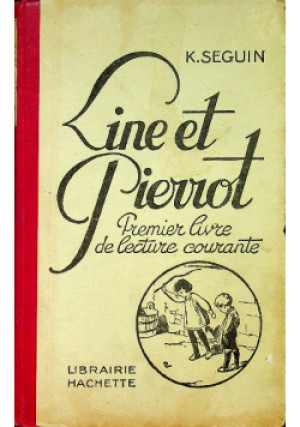Line e Pierrot 1924 r. - K. Seguin - książka  wyd. 1924