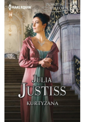 Kurtyzana - Julia Justiss - książka  wyd. 2018